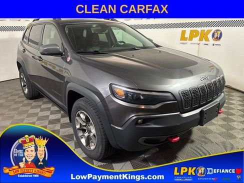 Used 2019 Jeep Cherokee Trailhawk w/ Comfort/Convenience Group AWD/4WD image 1