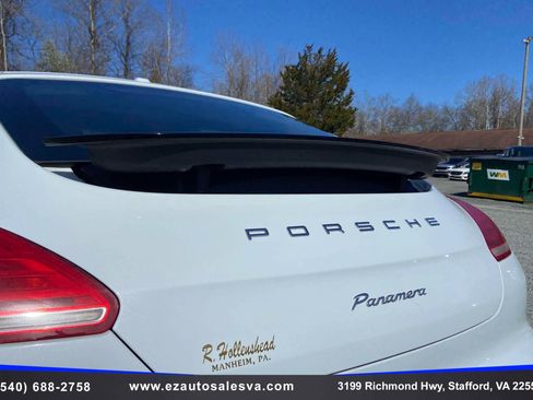 Used 2016 Porsche Panamera Edition w/ Premium Package Plus image 13