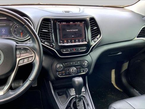 Certified 2020 Jeep Cherokee Limited w/ Technology Group FWD image 7