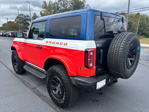 New 2025 Ford Bronco Stroppe Edition image 3