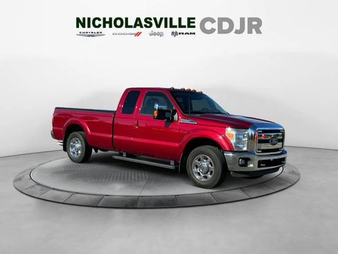 Used 2015 Ford F250 Lariat w/ Chrome Package RWD image 7