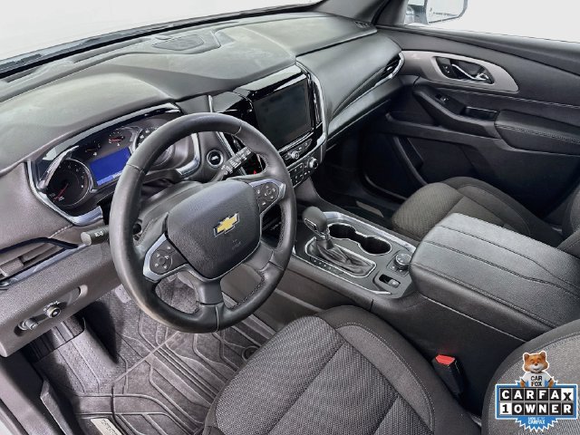 Used 2023 Chevrolet Traverse LT w/ LPO, Floor Liner Package AWD/4WD image 15