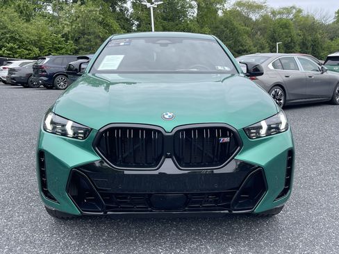 Certified 2025 BMW X6 M60i AWD/4WD image 2