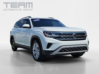Used 2022 Volkswagen Atlas SE image 1