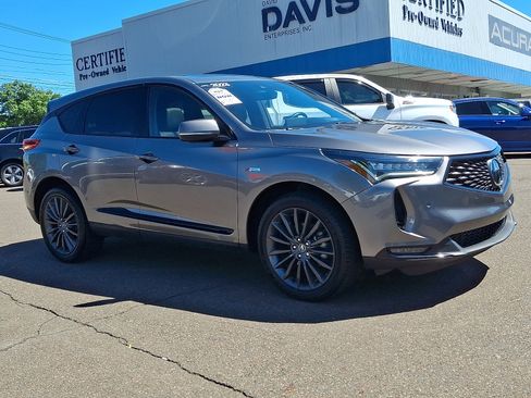 Certified 2023 Acura RDX A-Spec AWD/4WD image 3