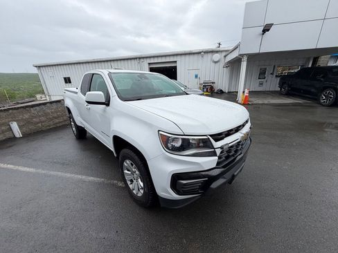 Used 2021 Chevrolet Colorado LT w/ Fleet Safety Package AWD/4WD image 7