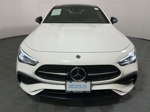 Used 2024 Mercedes-Benz CLE 300 4MATIC Coupe image 4