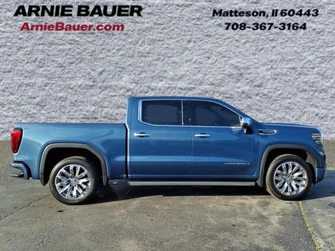 Used 2025 GMC Sierra 1500 Denali w/ Denali Reserve Package AWD/4WD image 4