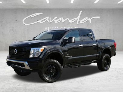 Used 2021 Nissan Titan SV w/ SV Convenience Package