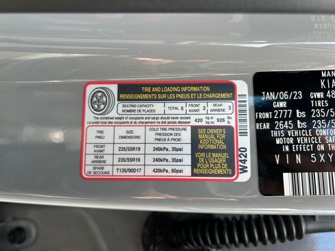 Used 2023 Kia Sportage X-Line w/ X-Line Premium Package AWD/4WD image 30