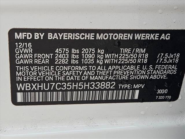 Used 2017 BMW X1 sDrive28i FWD image 15