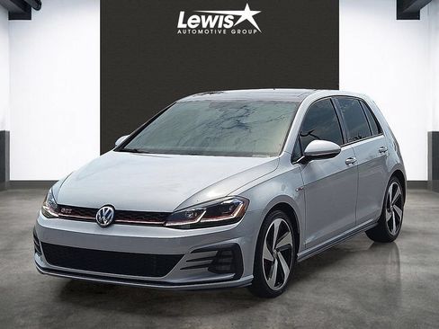 Used 2020 Volkswagen GTI SE FWD image 1