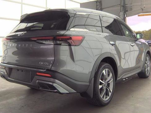Used 2022 INFINITI QX60 Luxe w/ Cargo Package AWD/4WD image 4