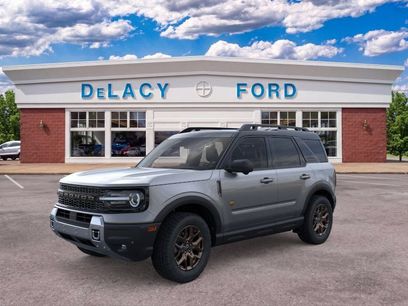 New 2026 Ford Bronco Sport Badlands w/ Bronze Package