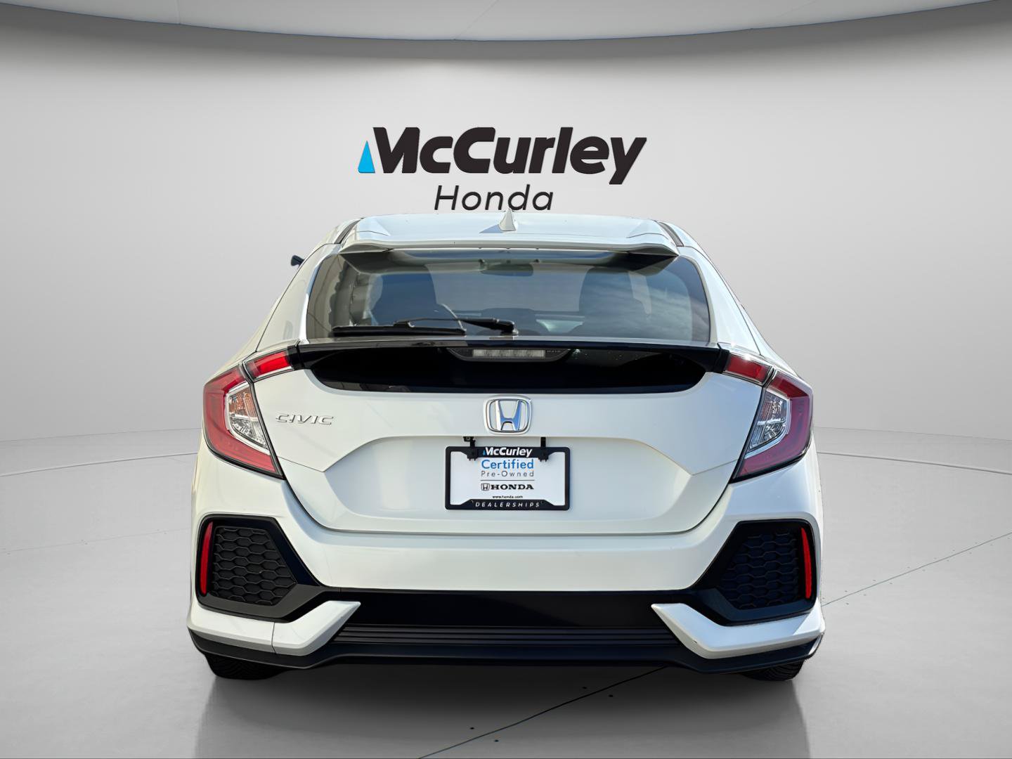 Certified 2019 Honda Civic EX image 4