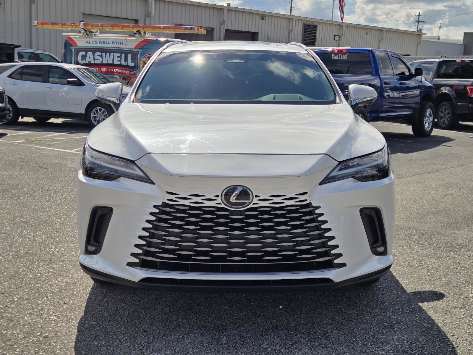 Used 2025 Lexus RX 350 Premium Plus w/ Convenience Package FWD image 2