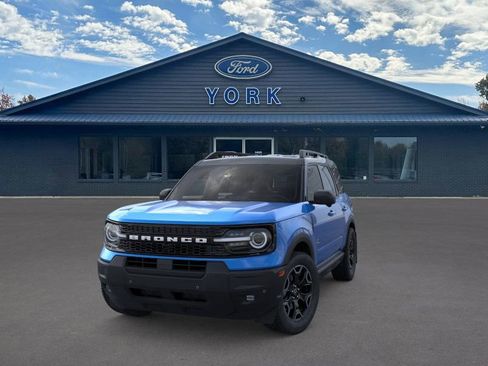 New 2025 Ford Bronco Sport Outer Banks w/ Outer Banks Tech Package+ image 2