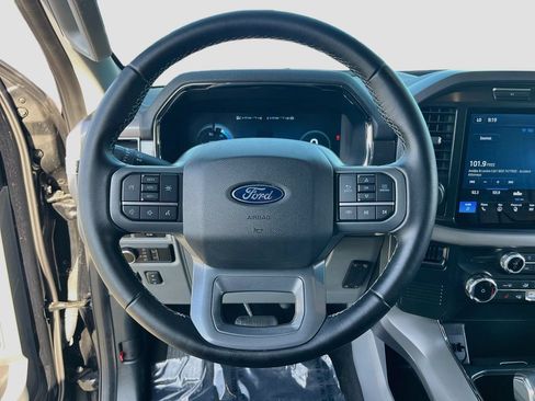 Used 2024 Ford F150 Lightning XLT AWD/4WD image 11