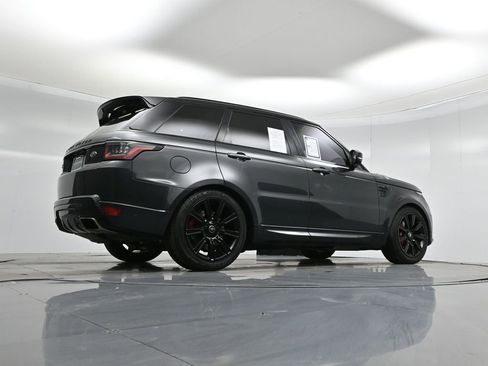 Used 2020 Land Rover Range Rover Sport HST image 48