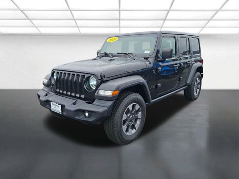 Used 2020 Jeep Wrangler Unlimited Sport AWD/4WD image 7
