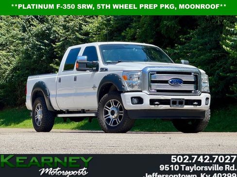Used 2013 Ford F350 Platinum AWD/4WD image 1