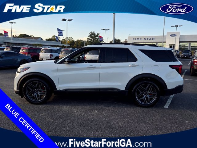 Certified 2025 Ford Explorer ST AWD/4WD image 4