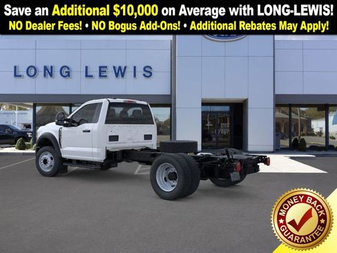 New 2026 Ford F550 4x4 Regular Cab Super Duty image 5
