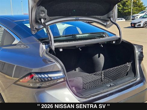 New 2026 Nissan Sentra SV image 28