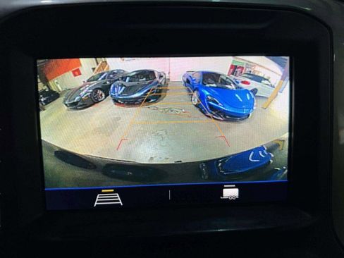 Used 2021 Chevrolet Silverado 1500 Custom Trail Boss w/ LPO, Dark Essentials Package image 37