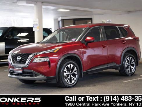 Used 2022 Nissan Rogue SV AWD/4WD image 1