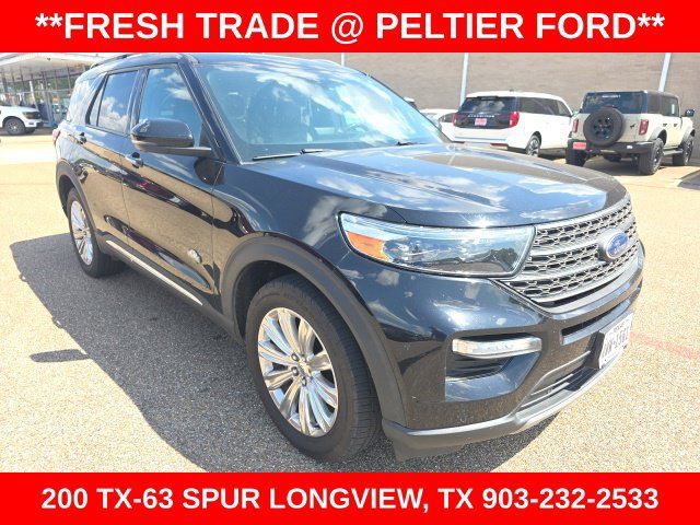 Used 2022 Ford Explorer King Ranch w/ Premium Technology Package AWD/4WD image 1