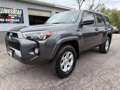 Used 2019 Toyota 4Runner SR5 AWD/4WD image 9