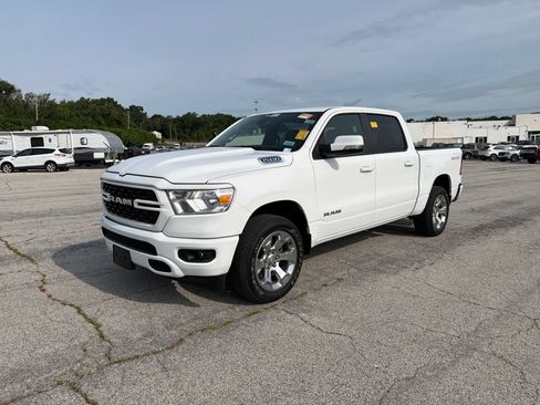 Used 2022 RAM 1500 Big Horn AWD/4WD image 1