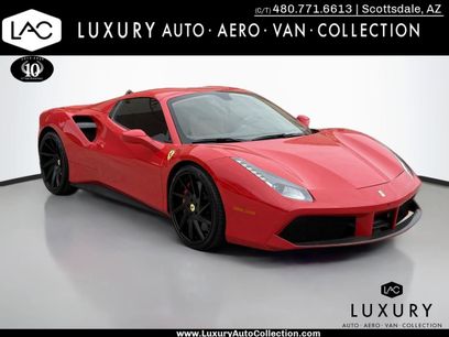 Used 2017 Ferrari 488 Spider