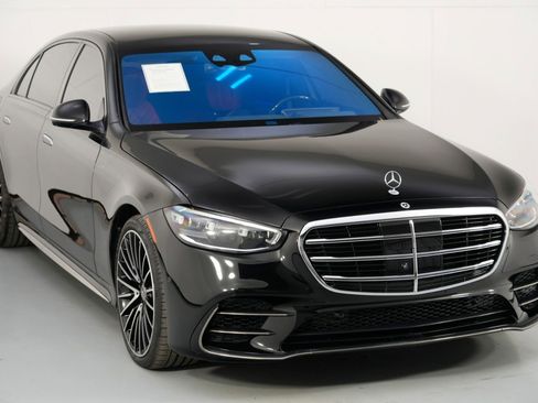 Used 2023 Mercedes-Benz S 580 4MATIC Sedan image 62