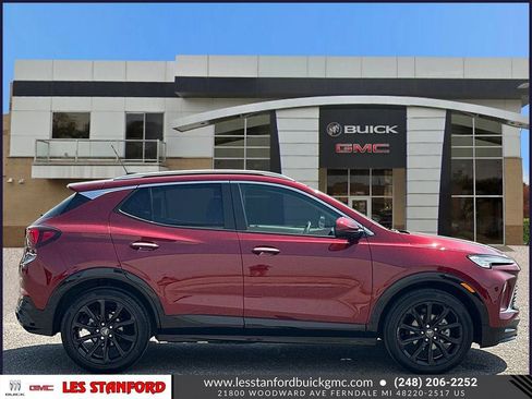 Certified 2024 Buick Encore GX Sport Touring w/ Experience Buick Package FWD image 7