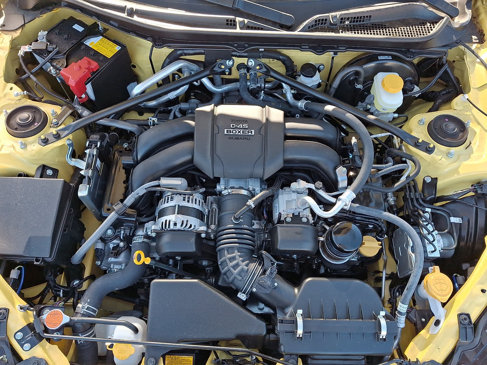 Used 2026 Subaru BRZ Series.Yellow RWD image 30