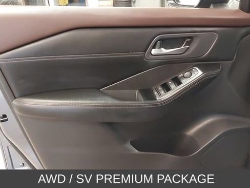 Used 2023 Nissan Rogue SV w/ SV Premium B Package AWD/4WD image 19