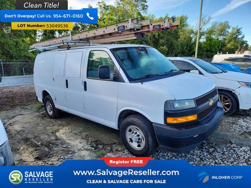 Used 2021 Chevrolet Express 2500 w/ Driver Convenience Package RWD image 5