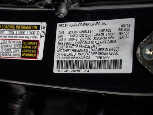 Used 2019 Honda CR-V EX image 38