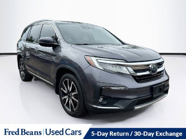 Used 2022 Honda Pilot Touring image 1