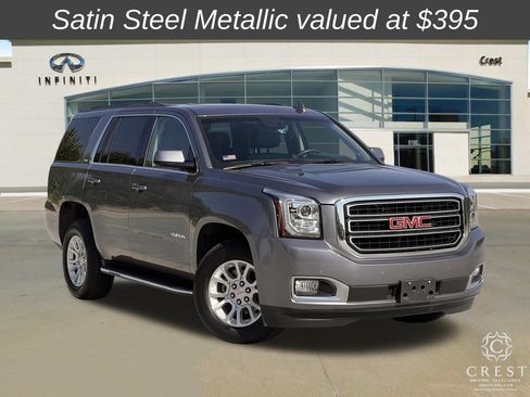 Used 2018 GMC Yukon SLT w/ Open Road Package RWD image 2