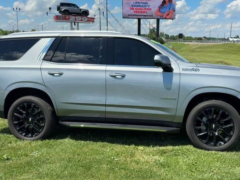 Used 2025 Chevrolet Tahoe High Country w/ Sun And Tow Package AWD/4WD image 8