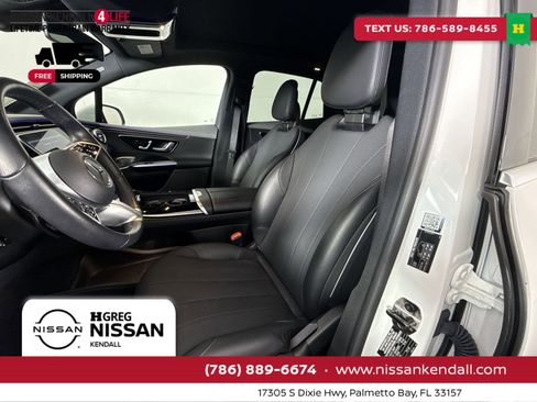 Used 2024 Mercedes-Benz EQE 350+ SUV image 15