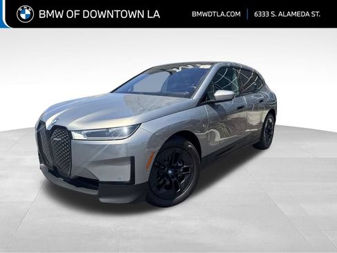 Used 2023 BMW iX xDrive50 AWD/4WD image 1