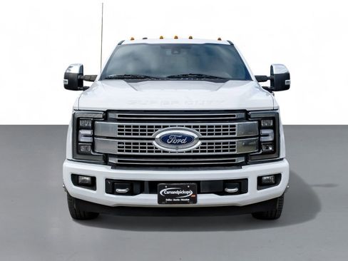 Used 2018 Ford F350 Platinum w/ Platinum Ultimate Package image 3