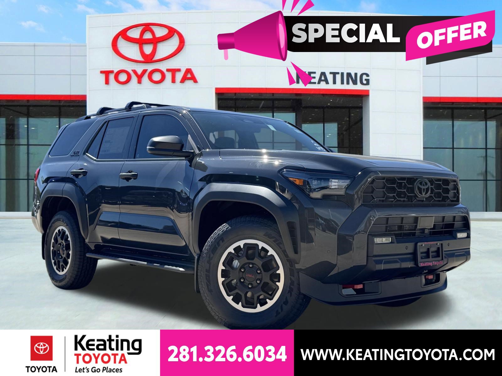New 2026 Toyota 4Runner TRD Off-Road AWD/4WD image 1