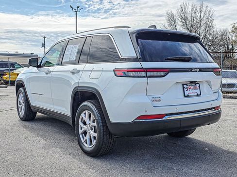 Used 2022 Jeep Grand Cherokee Limited AWD/4WD image 8