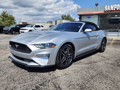 Used 2019 Ford Mustang Premium RWD image 4