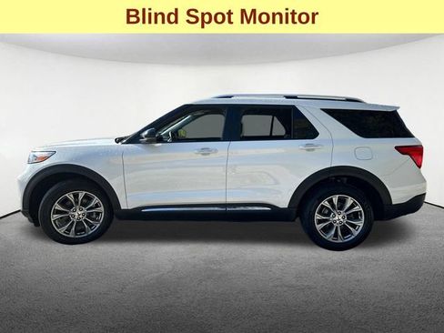 Certified 2023 Ford Explorer Limited AWD/4WD image 7